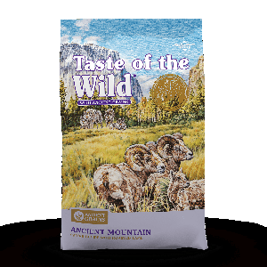 Taste of the Wild Ancient Mountain with Roasted Lamb Dog Food taste of the wild, ancient mountain, lamb, roasted lamb, dog food, dog, dry